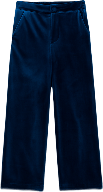 Women's Valerie Straight Leg Velvet Trouser