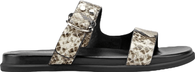 Women's Gia Double Band Flat Slip-On Sandals