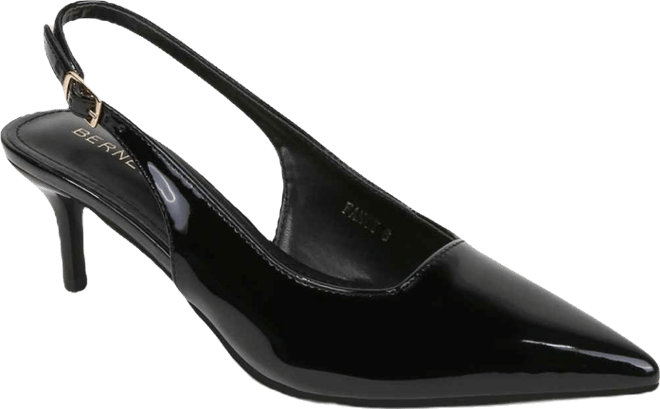 Fancy Slingback Kitten Heels