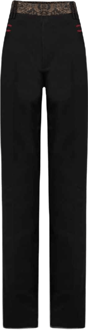 Women's Men's Cotton-Blend Kangaroo-Waistband Pants