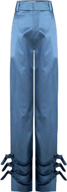 Women's Linen Blend Free Heaven Shiny Pant