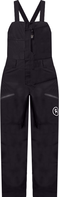 Women's Cottonwoods Gore-tex Shell Bib Pant Non-Insulated Ski and Snowboard Pants