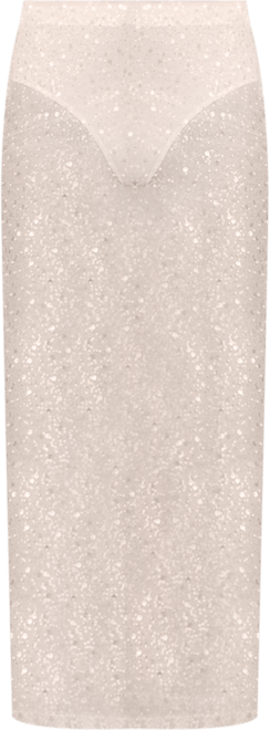 Women's The Long Skirt- Sequin