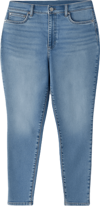 Trendy Plus Size 721 High-Rise Skinny Jeans