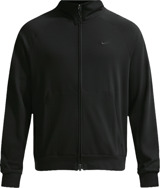 Nike Primary NanoKnit Sudadera con gorro de alto rendimiento Dri-FIT de cierre completo con protección contra los rayos UV para hombre
