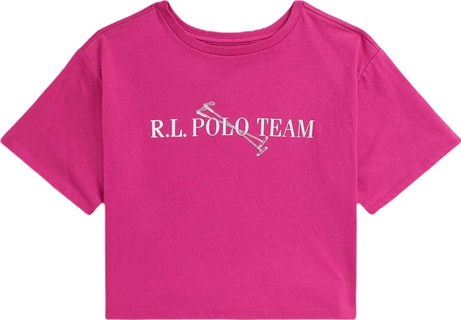 Girls 7-16 Graphic Printed Boxy Short-Sleeve T-Shirt