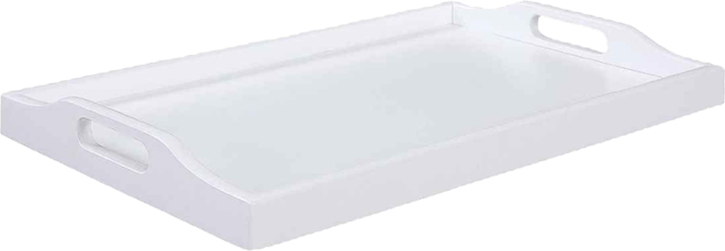 22" Rubberwood Designs2Go Multifunctional Serving Tray