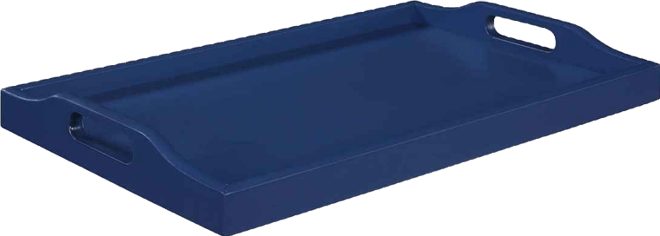 22" Rubberwood Designs2Go Multifunctional Serving Tray