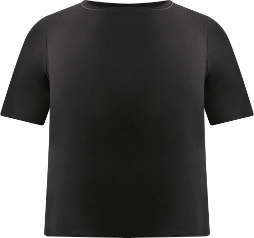 Nike Zenvy Γυναικεία κοντομάνικη μπλούζα Dri-FIT