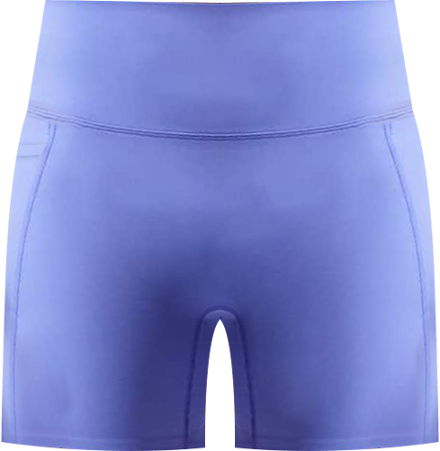 Nike Universa Γυναικείο ψηλόμεσο σορτς ποδηλασίας χωρίς ραφή μπροστά 13 cm