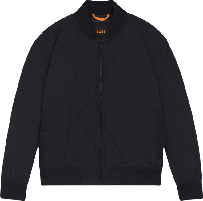 Boss by  Men's Onion Quilting Water-Repellent Jacket