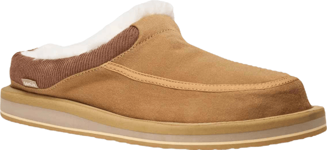 Men's Donny Cozy Slip-On Clog Slippers