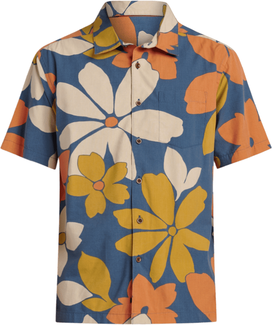 Men's Flower Power Classic-Fit Shirt