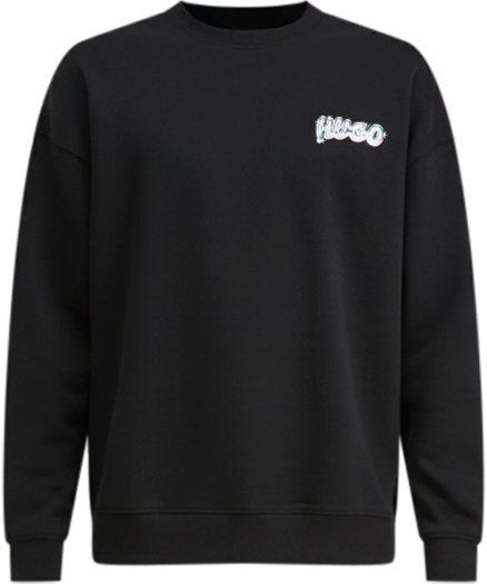 Men's Nyrocrew Cotton Logo Crewneck Sweatshirt