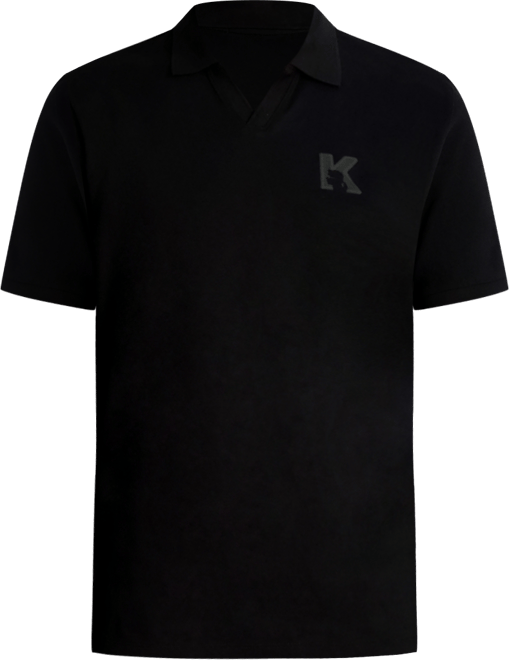 Men's Embroidered K Polo Shirt