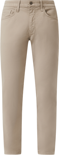 Mavi Men's Marcus Slim Straight Leg In Latte Luxe Twill