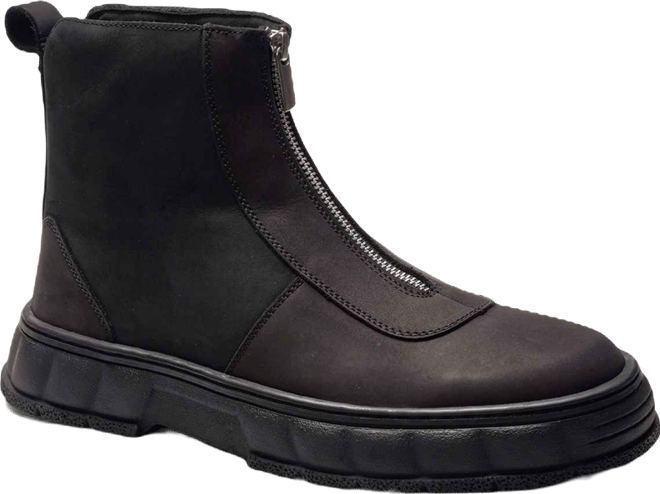 Anthony Veer Men's Vanta Front Zipper Boots