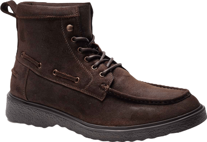 Anthony Veer Men's Tundra Moc-Toe Boots