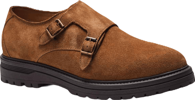 Anthony Veer Men's Jett Double Monk Round-Toe Shoes