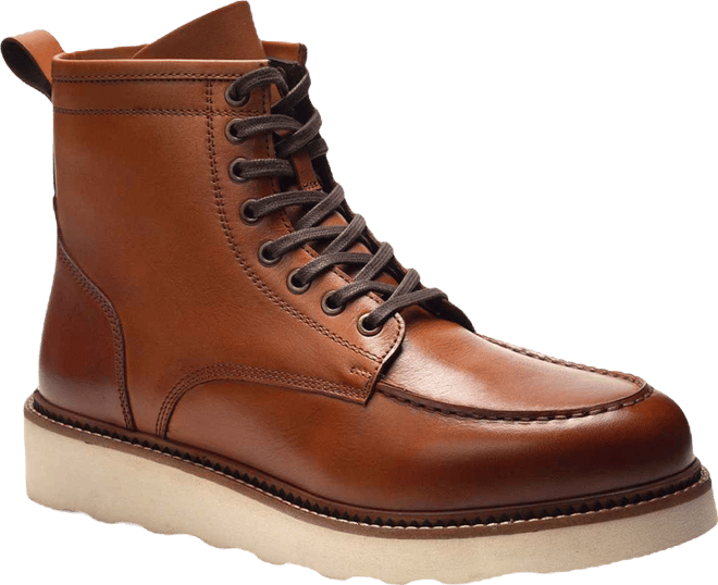 Anthony Veer Men's Braddock Moc-Toe Boots