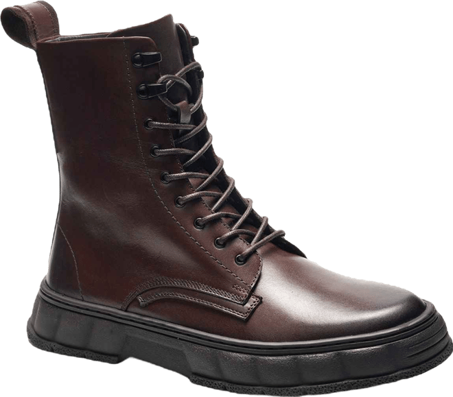 Anthony Veer Men's Bastion Lace-Up Ankle Boots