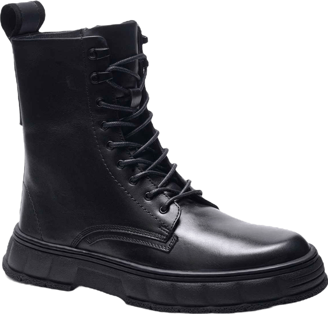 Anthony Veer Men's Bastion Lace-Up Ankle Boots