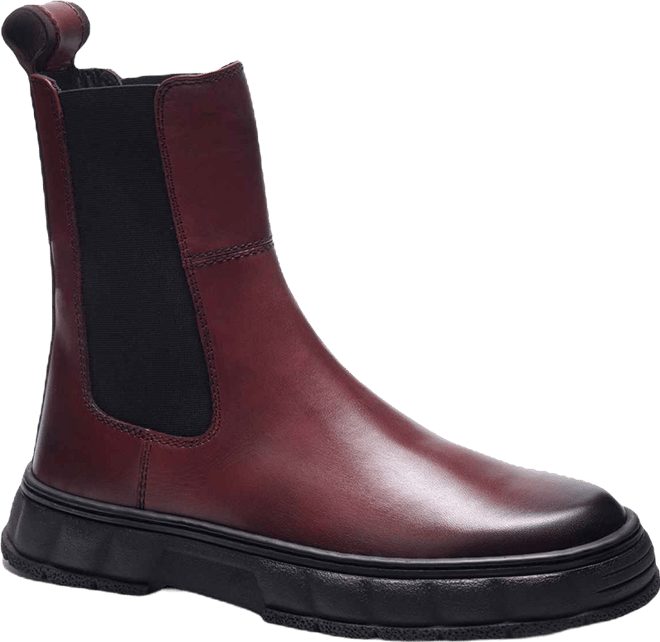 Anthony Veer Men's Startus Slip-On Chelsea Boots