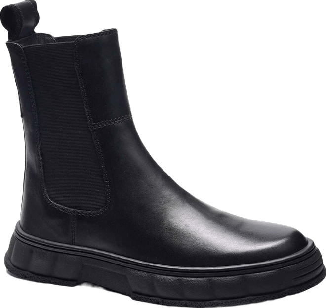 Anthony Veer Men's Startus Slip-On Chelsea Boots