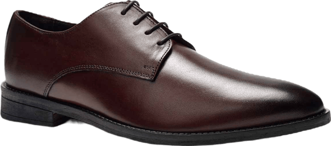 Anthony Veer Men's Rowan Round-Toe Derby Shoes