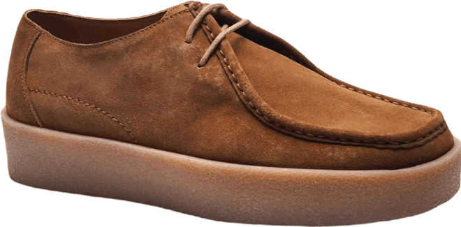 Anthony Veer Men's Mason Moc-Toe Derby Shoes