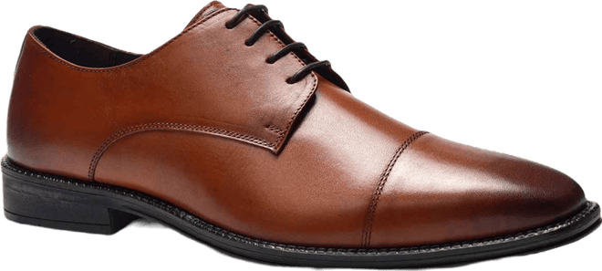Anthony Veer Men's Maddox Cap-Toe Oxford Shoes