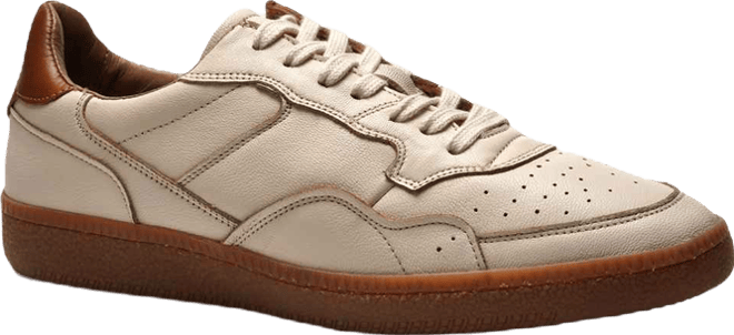 Anthony Veer Men's Hugo Round Toe Sneakers