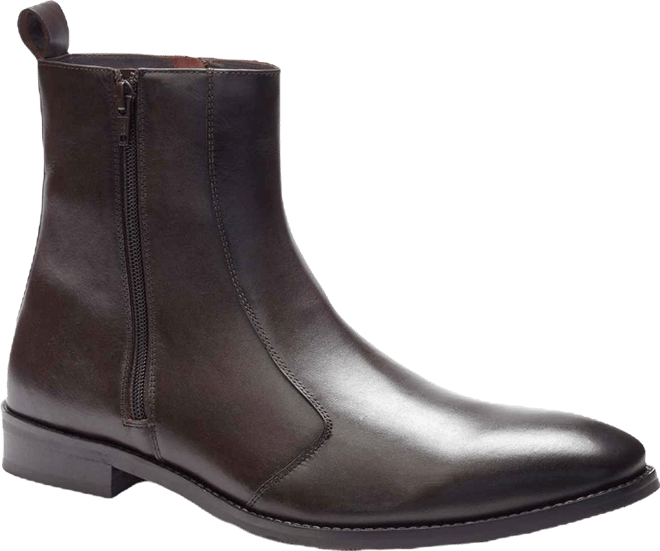 Anthony Veer Men's Lexington Side Zip Boots