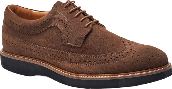 Anthony Veer Men's Ellis Wingtip Lace-Up Shoes