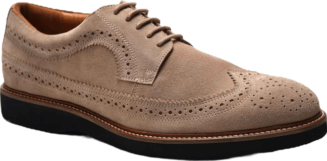 Anthony Veer Men's Ellis Wingtip Lace-Up Shoes