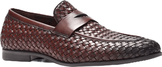 Anthony Veer Men's Cairo Woven Loafers