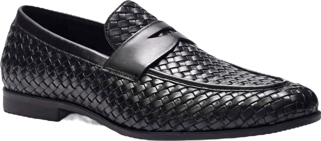 Anthony Veer Men's Cairo Woven Loafers