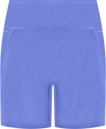 Nike Universa Women's High-Waisted 5" Biker Shorts with No Front Seam