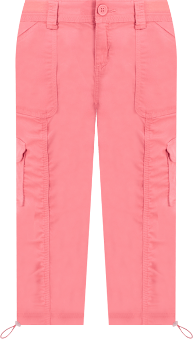 Women's Mid-Rise Cargo Capri Pants, Exclusively at Macy's