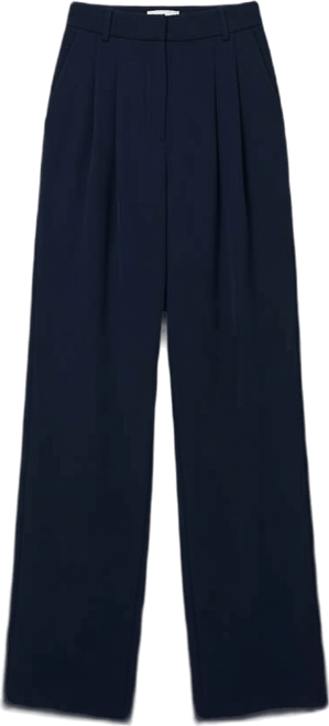 Women's Harrie Wide-Leg Suiting Pants