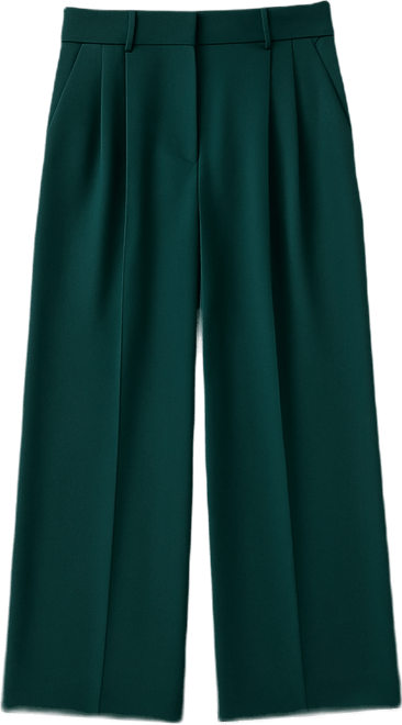 Women's Harrie Wide-Leg Suiting Pants