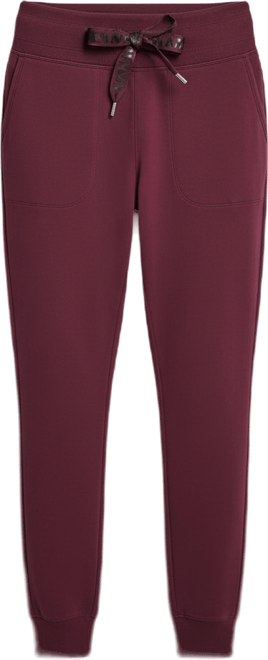 Women's Logo-Drawstring High-Rise Joggers