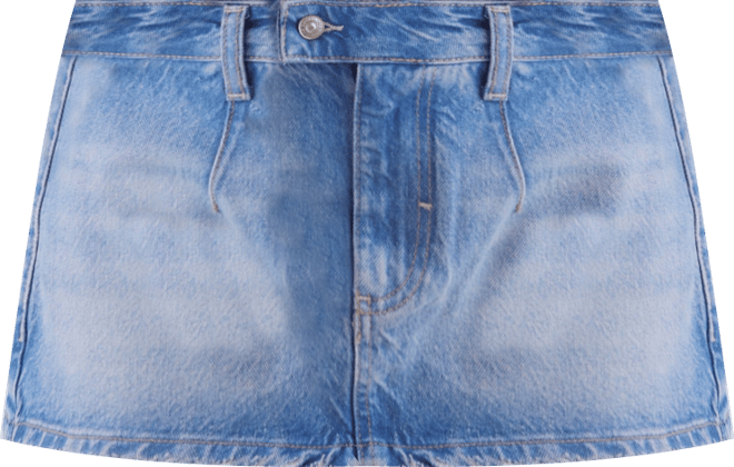 Women's Galivanting Denim Mini Skort