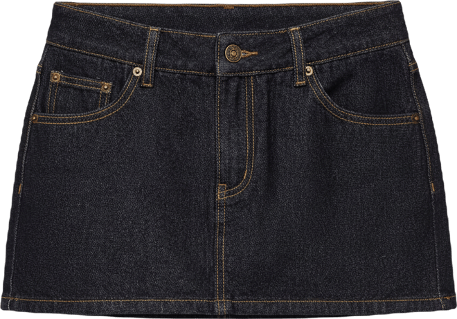 Women's Camelia Denim Mini Skort