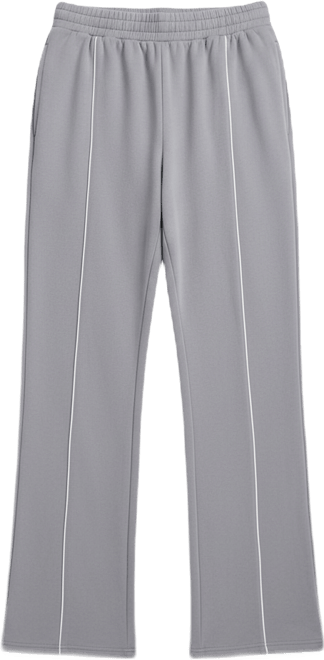 Women's Piping-Trim Fleece Pull-On Pants, Macy's Exclusive