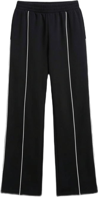 Women's Piping-Trim Fleece Pull-On Pants, Macy's Exclusive