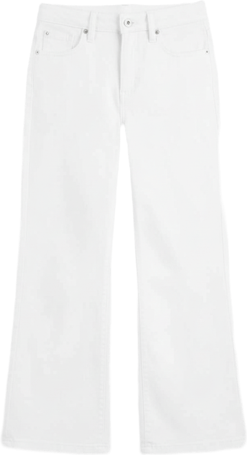 Petite Five-Pocket High-Rise Wide Leg Jeans, Macy's Exclusive