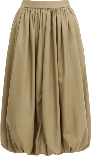 Women's Bubble-Hem Midi Skirt, Macy's Exclusive