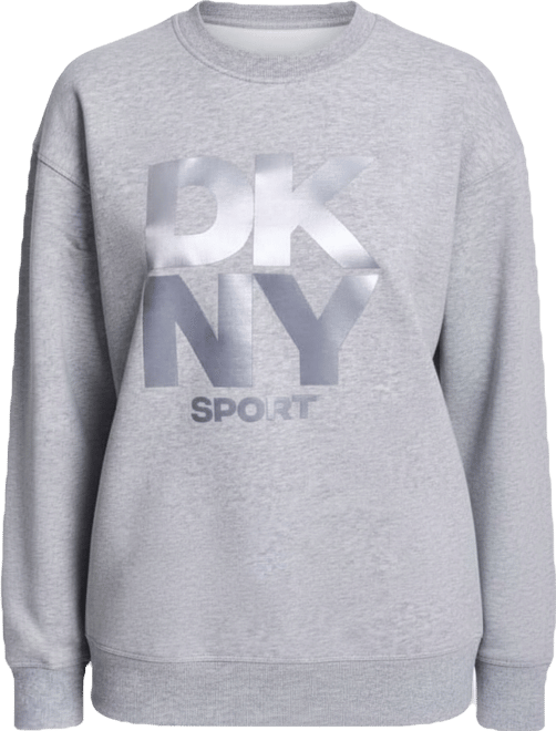 Women's Transfer Logo Crew Neck Sweatshirt