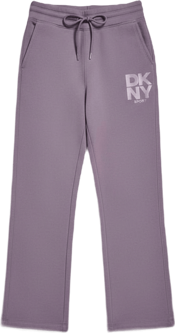 Women's Sport Stacked Transfer Logo Track Pants